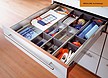 Tandembox Plus Wys.M=83mm Głęb.65cm 50kg SZARA Z Hamulcem Blum