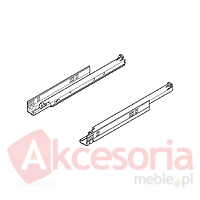 Prowadnica TANDEM 566H dł.65cm OTWIERANIE DOTYK. 100%Wysuw 50kg - Blum
