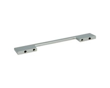 Uchwyt ZnAl UN71 rozstaw 96- 128 mm Chrom satynowy(W) - Gamet