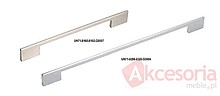 Uchwyt ZnAl UN71 rozstaw 160- 192 mm chrom satynowy(W) - Gamet