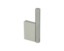 Wieszak WA45 chrom satynowy, aluminium - Gamet