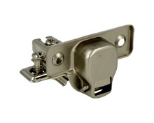 Zawias Puszkowy TECNO110°wyg.15°Drzwi Wpuszczane+Prowadnik Euro - IMPORT