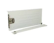 Szuflady Szuflada frontowa Metal Box 27 cm / 11.8 cm - biały / częściowy wysuw - Rejs