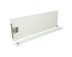 Szuflada Metalbox H=118mm Dł.350mm Biały Wysuw Częściowy