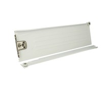 Szuflady Szuflada frontowa Metal Box 40 cm / 11.8 cm - biały / częściowy wysuw - Rejs