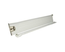 Szuflady Szuflada frontowa Metal Box 45 cm / 11.8 cm - biały / częściowy wysuw - Rejs