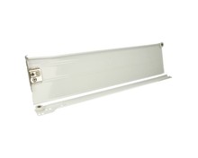 Szuflady Szuflada frontowa Metal Box 50 cm / 11.8 cm - biały / częściowy wysuw - Rejs