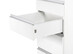 Szuflada frontowa Metal Box 27 cm / 15 cm - biały / częściowy wysuw