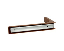 Wspornik półki L240 metal/tworzywo calvados/cherry 2 sztuk - IMPORT