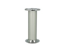 Nóżka aluminiowa NA10 aluminium naturalne wys. 12cm - Gamet