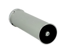 Nóżka Okrągła NA11 Z Regulacją wys. 18cm ALUMINIUM(W) - Gamet