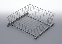 Szuflada MD 30 SREBRNA 10cm.Wys/50cm.Głęb/30cm.Szer. Szafki - Rejs