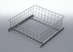 Szuflada MD Wewnętrzna 50 Metal Lakier Srebrny wys. 100mm