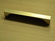 Uchwyt ZnAl UU27 rozstaw 128 mm nikiel satynowy