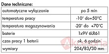 Wykrywacz MD10 Materiałów Żelaznych i Nieżelaznych Wurth - Würth