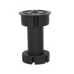 Nóżka z regulacją kolor czarny wysokość 10cm. Zakres regulacji wynosi od 85mm do 120mm. Udźwig 100kg na nóżkę.   Podczas dodawania produktów do...