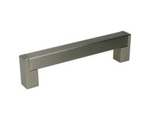 Reling RE18 ZnAl Stal Nikiel Szczotkowany Rozstaw 128 mm - Gamet
