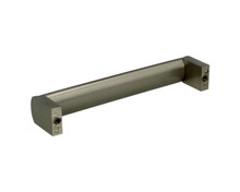 Reling RE21 ZnAl Stal Nikiel Szczotkowany Rozstaw 128 mm - Gamet