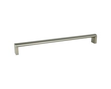 Reling RE21 ZnAl Stal Nikiel Szczotkowany Rozstaw 256 mm - Gamet
