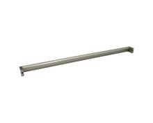Reling RE21 ZnAl Stal Nikiel Szczotkowany Rozstaw 416 mm - Gamet