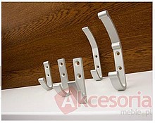 Wieszak Aluminiowy WA02 Naturalne Aluminium - Gamet