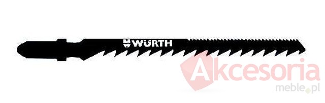Brzeszczot HCS Do Łuków A0608 116 113 dł.10,04cm Op=5szt Wurth