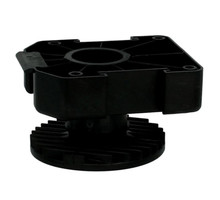Nóżka A0683 360 Udźwig 380kg Wys. 4,5cm Z Regulacją Czarna Wurth - Würth