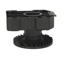 Nóżka A0683 360 Udźwig 380kg Wys. 5cm Z Regulacją Czarna Wurth - Würth
