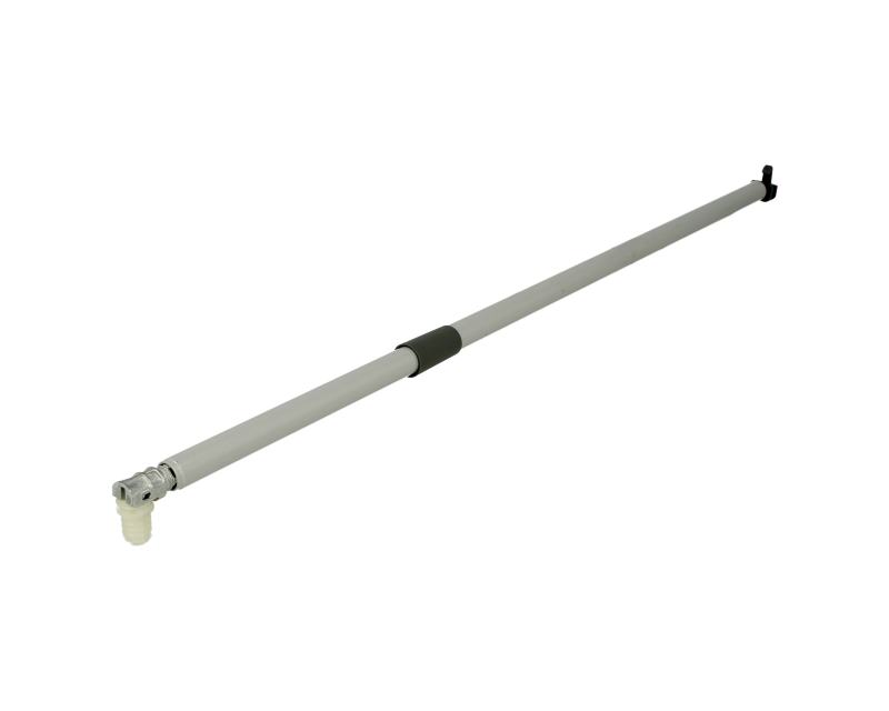 Reling Podłużny ZRE Do Metabox WYSOKI Front Dł.45cm Szary Blum