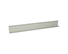 Uchwyt UA45 - aluminium naturalne / rozstaw 260 mm - Gamet
