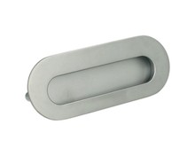 Uchwyt ZnAl MD12 Rozstaw 96 mm Chrom Satynowy - Gamet