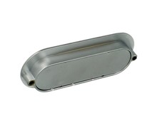 Uchwyt ZnAl MD12 Rozstaw 96 mm Chrom Satynowy - Gamet