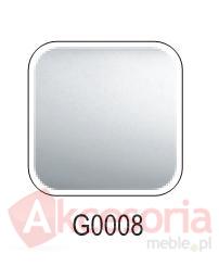 Uchwyt ZnAl MD12 Rozstaw 96 mm Chrom Satynowy - Gamet