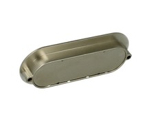Uchwyt MD12 - nikiel satynowy / rozstaw 96 mm - Gamet