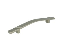 Uchwyt UN80 nikiel satynowy Rozstaw 128mm - Gamet