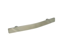 Uchwyt UN80 nikiel satynowy Rozstaw 128mm - Gamet