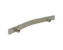 Uchwyt UN80 nikiel satynowy Rozstaw 128mm - Gamet