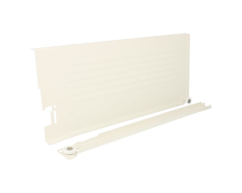 Szuflada METABOX 320H z hamulcem / wys. H=150 mm / dł. 35 cm / 25 kg / wysuw 75% / kremowy