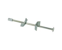 Złącze śrubowe do blatów L150 metal ocynk biały - Rejs