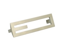 Uchwyt ZnAl US15 96 mm Nikiel Satynowy - Gamet