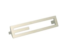 Uchwyt ZnAl US15 128 mm Nikiel Satynowy - Gamet