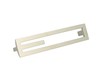 Uchwyt ZnAl US15 128 mm Nikiel Satynowy