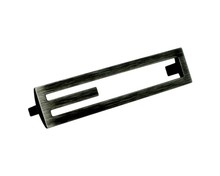 Uchwyt ZnAl US15 128 mm czarny nikiel polerowany(W) - Gamet