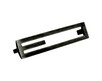 Uchwyt ZnAl US15 128 mm czarny nikiel polerowany(W)