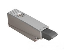 BLUMOTION w adapterze prostym, drzwi nakładane, wysokość montażu 25 mm, nikiel - Blum