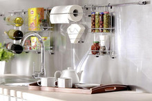 Reling Rura L-1000 Metal Chrom - Rejs