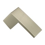 Gałka GS24 - nikiel szczotkowany / 47 mm   Wymiary: - długość: 47 mm - szerokość: 20 mm - wysokość: 27 mm   Materiał: metal (ZnAl)   Kolor pokrycia:...