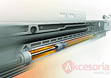 Prowadnica MOVENTO z Hamulcem 760H dł.50cm Wysuw 100% 40kg Blum - Blum