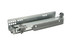 Prowadnica MOVENTO z Hamulcem 760H dł.25cm Wysuw 100% 40kg Blum