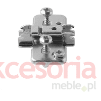 Prowadniki CLIP 174H7130EXPANDO H=3mm Regul. Mimośrod. Op.=50szt - Blum